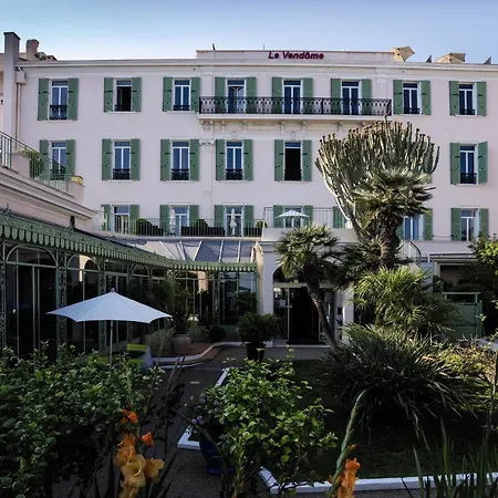 Hotel Menton Le Vendome 3*