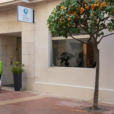 Hotel Menton Le Vendome 3* מנטון