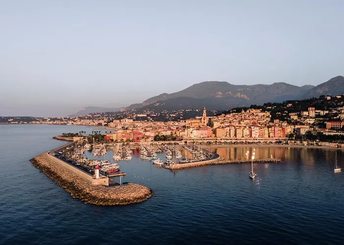 Hotel Menton Le Vendome 3* Menton