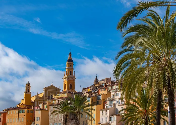 Hotel Menton Le Vendome 3* Menton