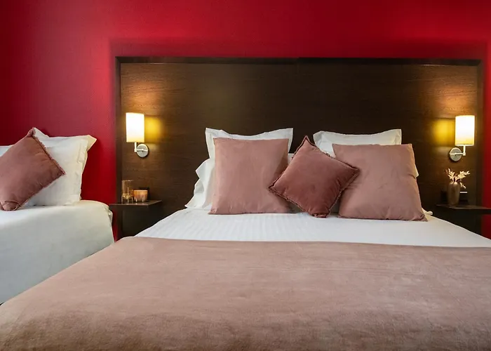 فندق Hotel Menton Le Vendome مينتون