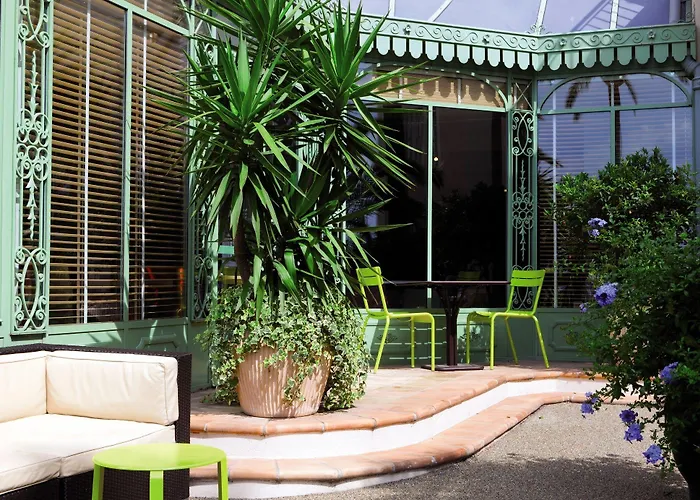 فندق Hotel Menton Le Vendome