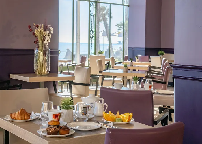 Hotel Menton Le Vendome مينتون