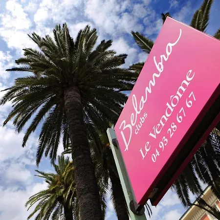 Hotel Vendome Menton Ξενοδοχείο 3*