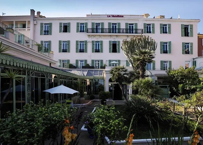 Hotel Menton Le Vendome 3*