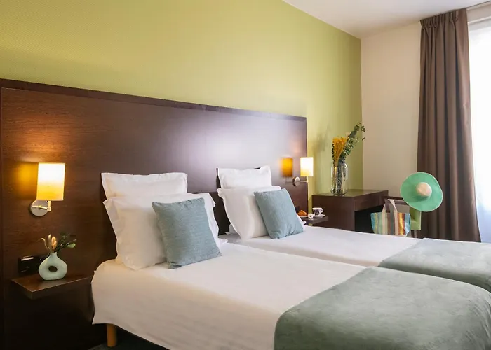 Hotel Menton Le Vendome מנטון