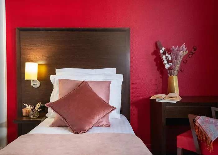 Hotel Menton Le Vendome ホテル