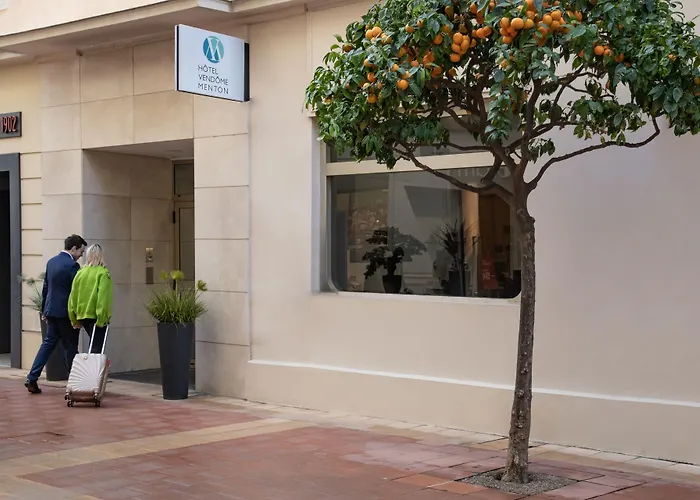 Hotel Menton Le Vendome 3* マントン