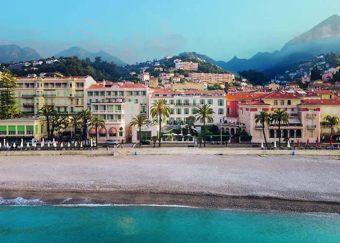 Hotel Menton Le Vendome 3*